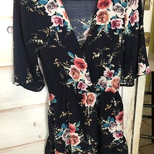 Primi Floral Romper